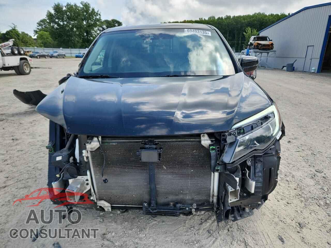 HONDA RIDGELINE 2019 - 5FPYK3F75KB018038