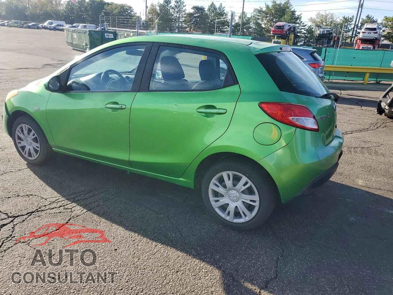 MAZDA 2 2011 - JM1DE1HZ5B0124733