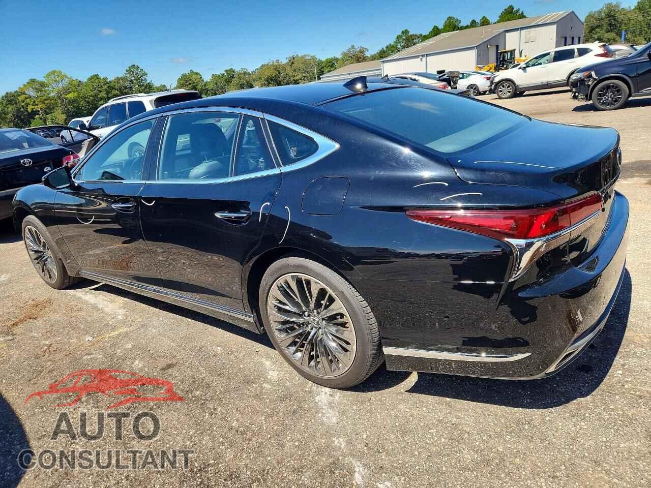 LEXUS LS500 2020 - JTHD51FF6L5012115