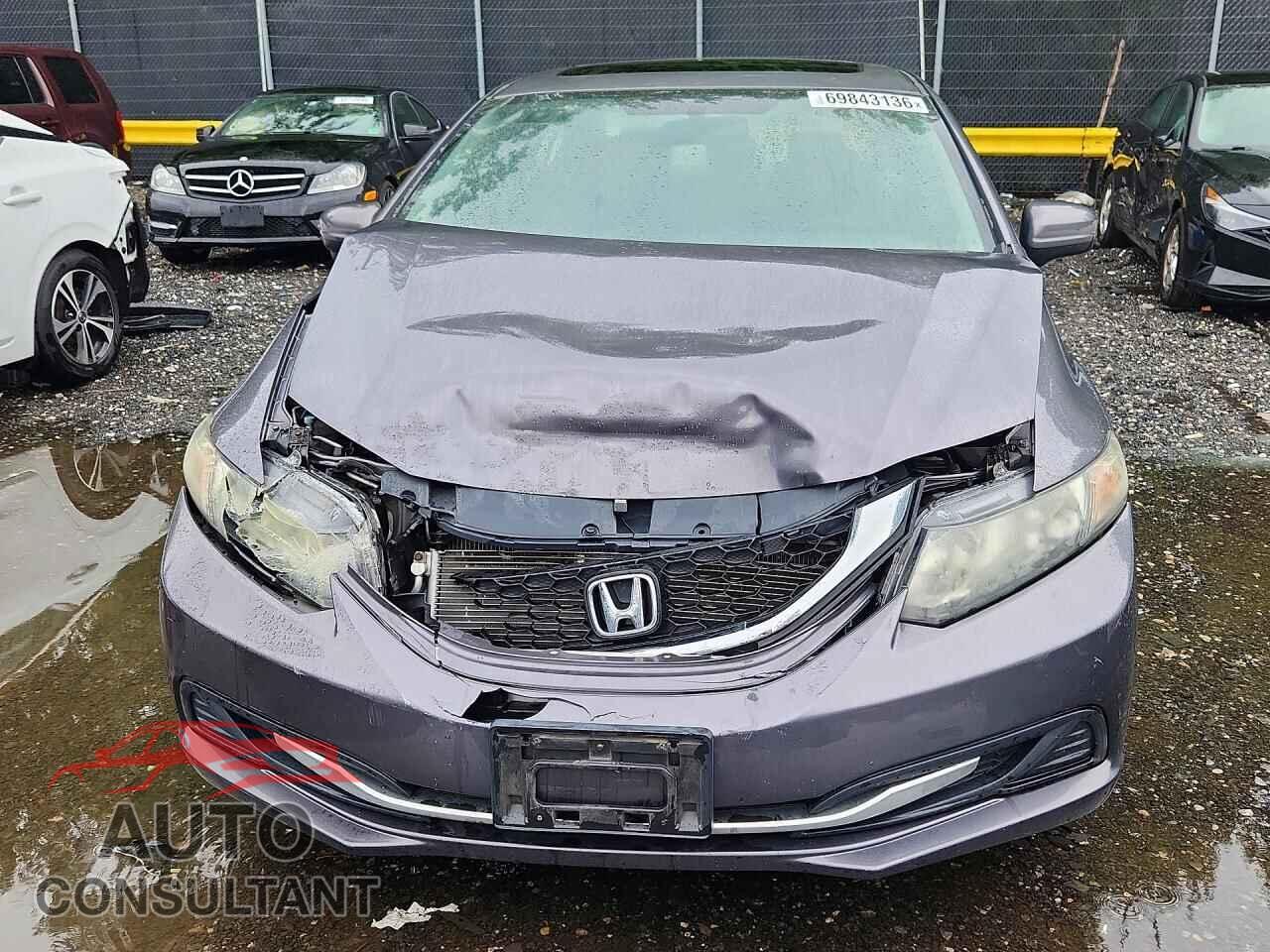 HONDA CIVIC 2014 - 19XFB2F80EE224302