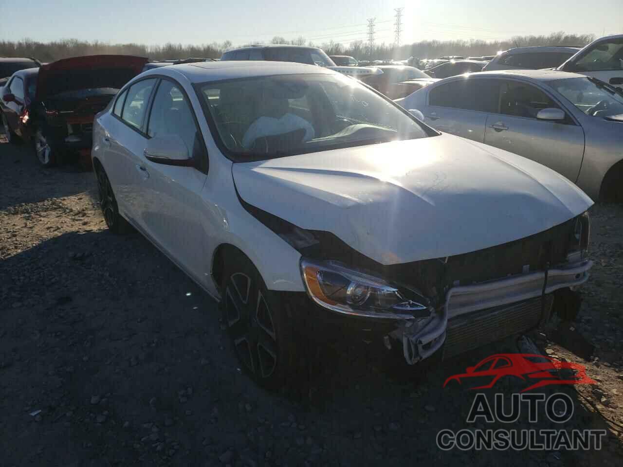 VOLVO S60 2017 - YV126MFL4H2422637