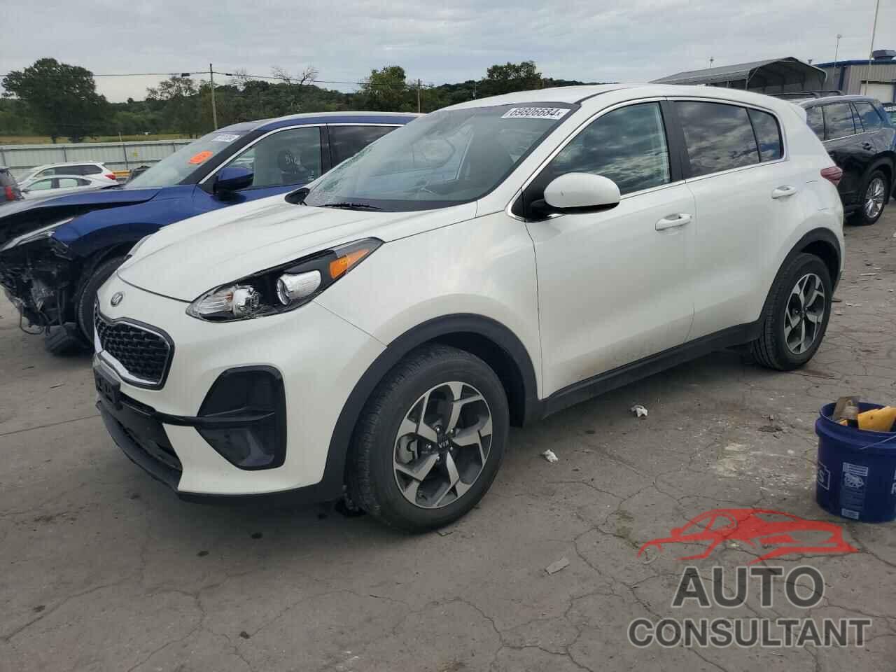 KIA SPORTAGE 2022 - KNDPM3AC9N7001692