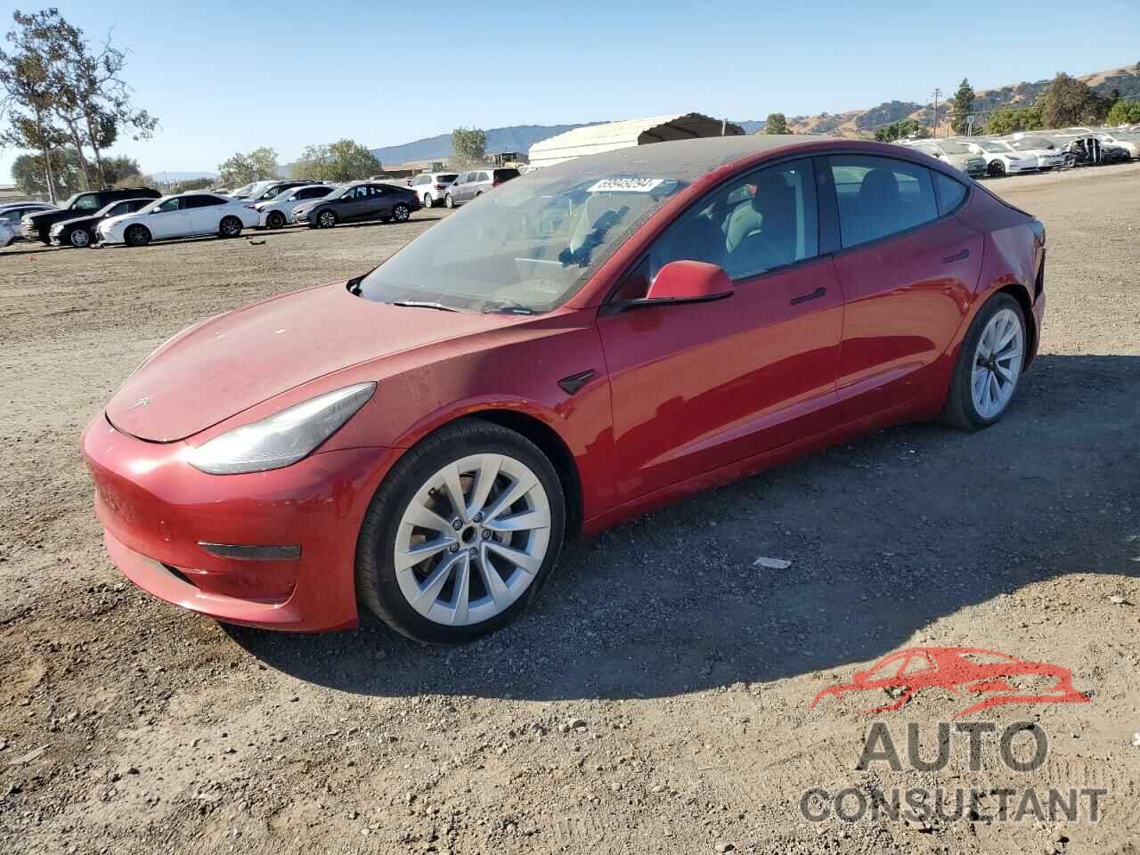 TESLA MODEL 3 2022 - 5YJ3E1EA7NF330779