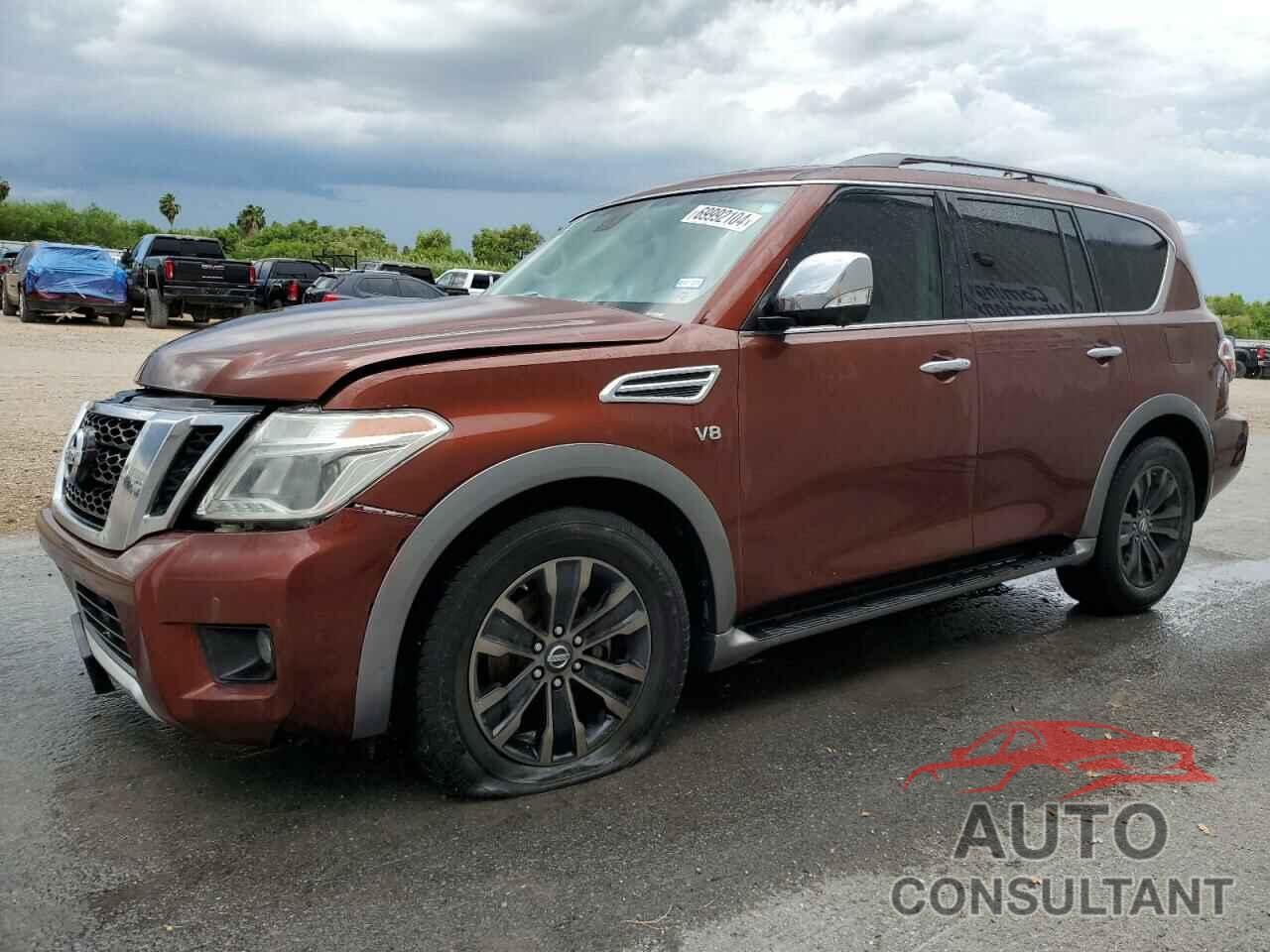 NISSAN ARMADA 2017 - JN8AY2ND2H9000548