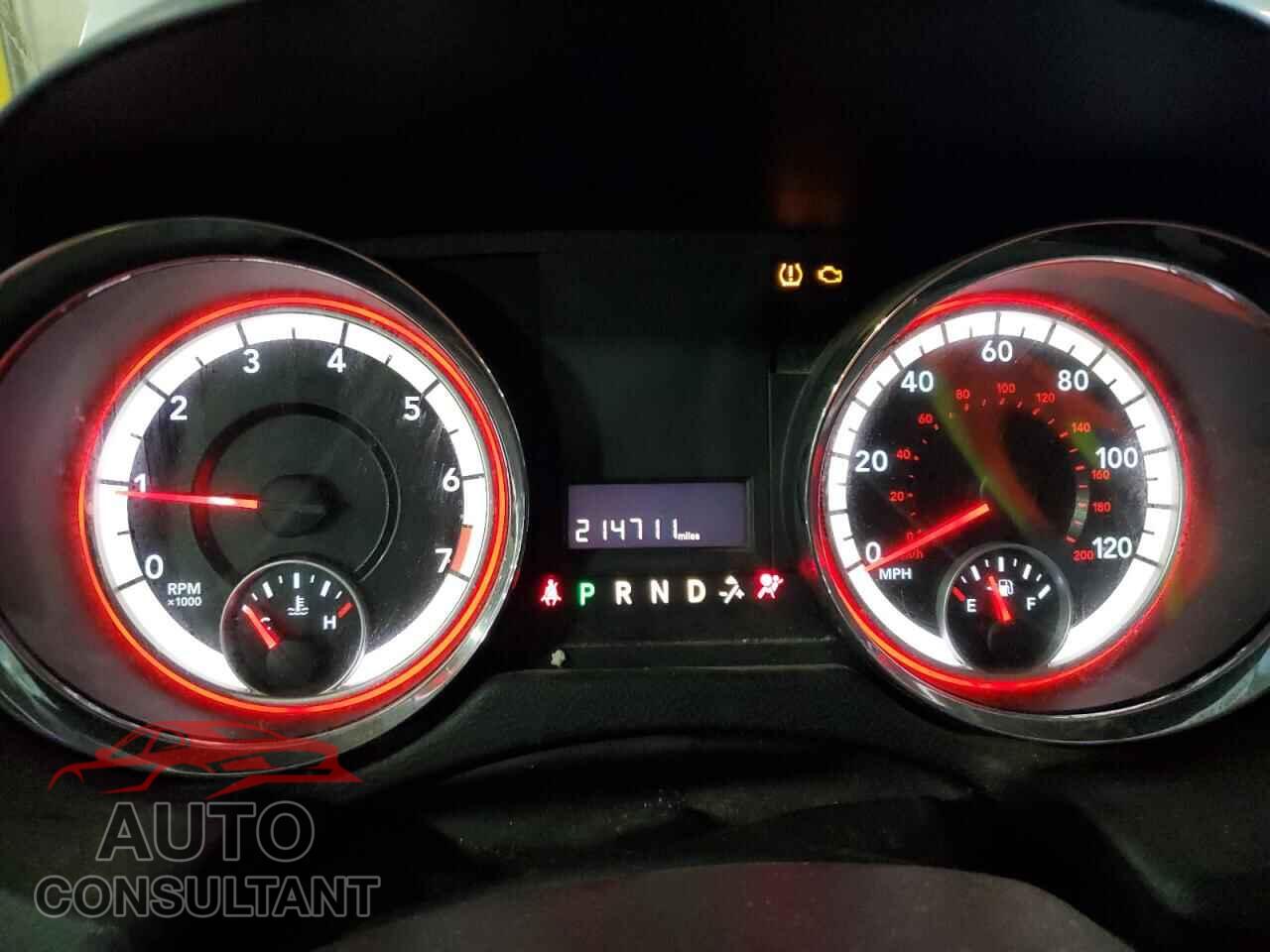 DODGE CARAVAN 2014 - 2C4RDGBG3ER109578