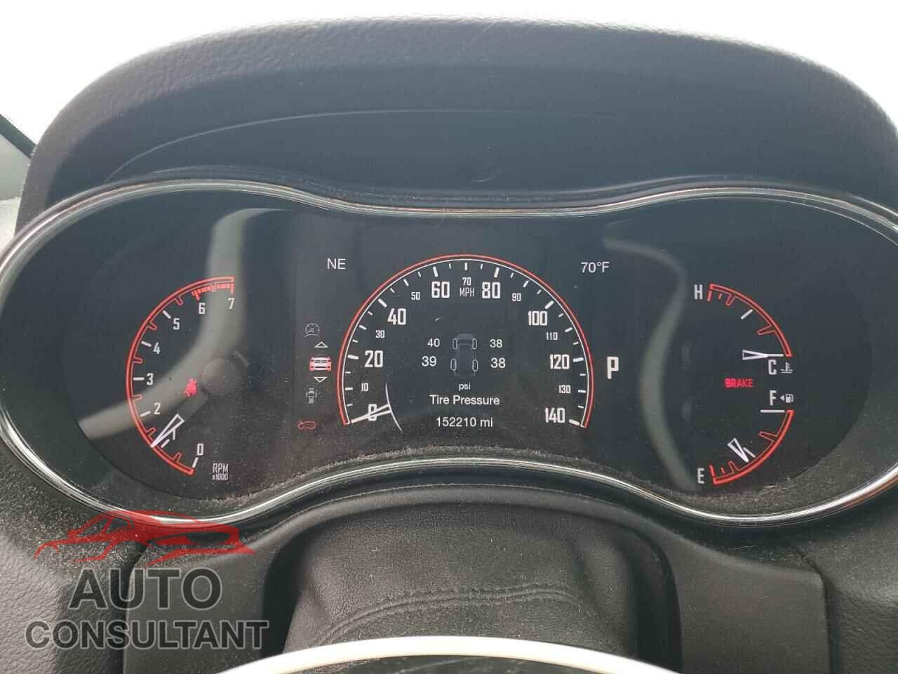 DODGE DURANGO 2016 - 1C4SDJCT7GC485531