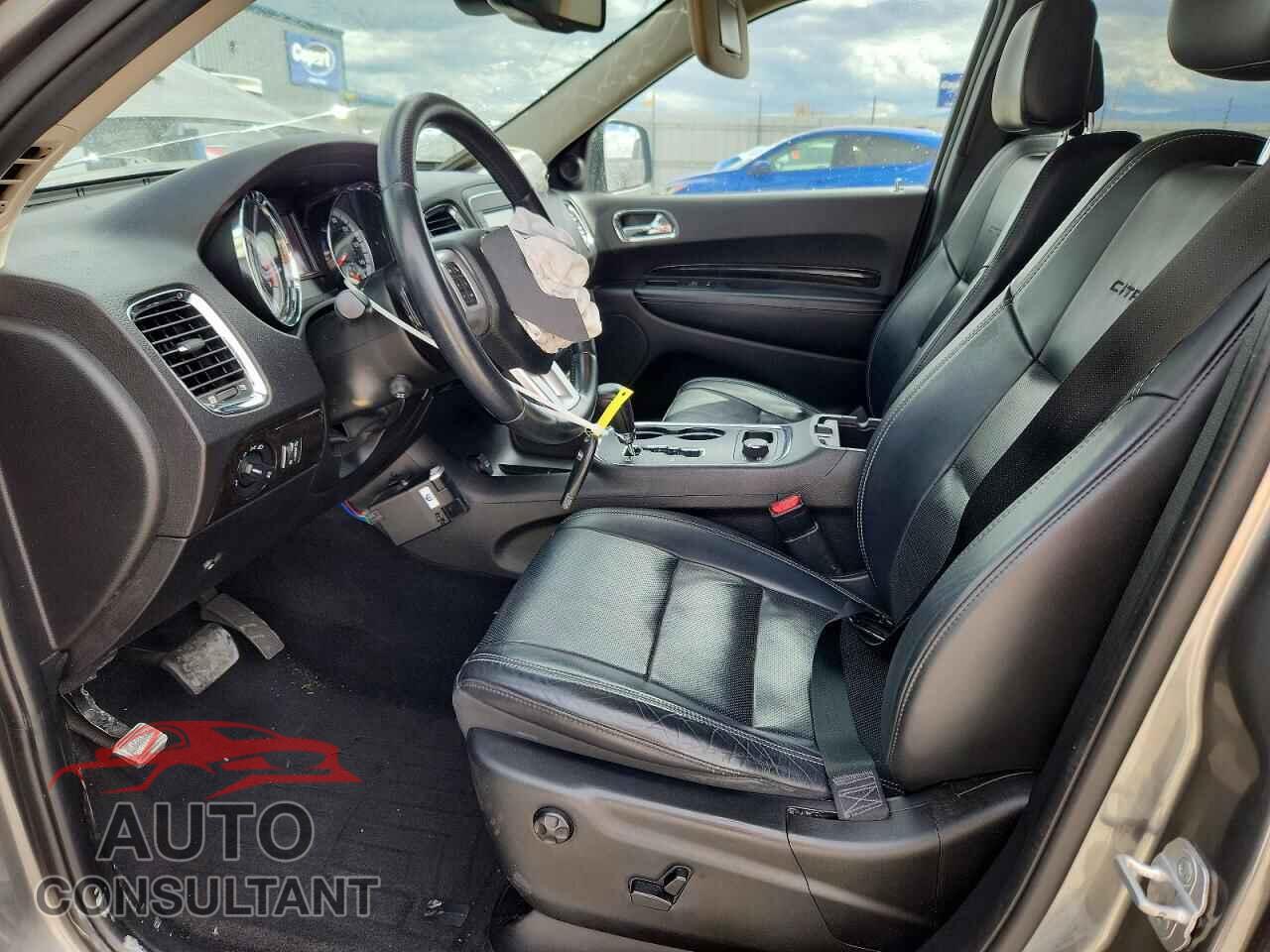DODGE DURANGO 2012 - 1C4SDJET0CC181481