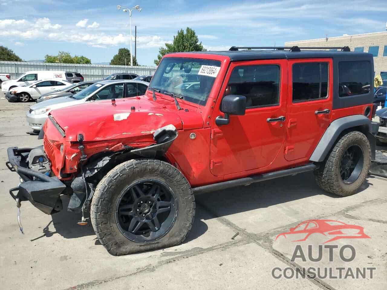JEEP WRANGLER 2018 - 1C4HJWDG4JL898662