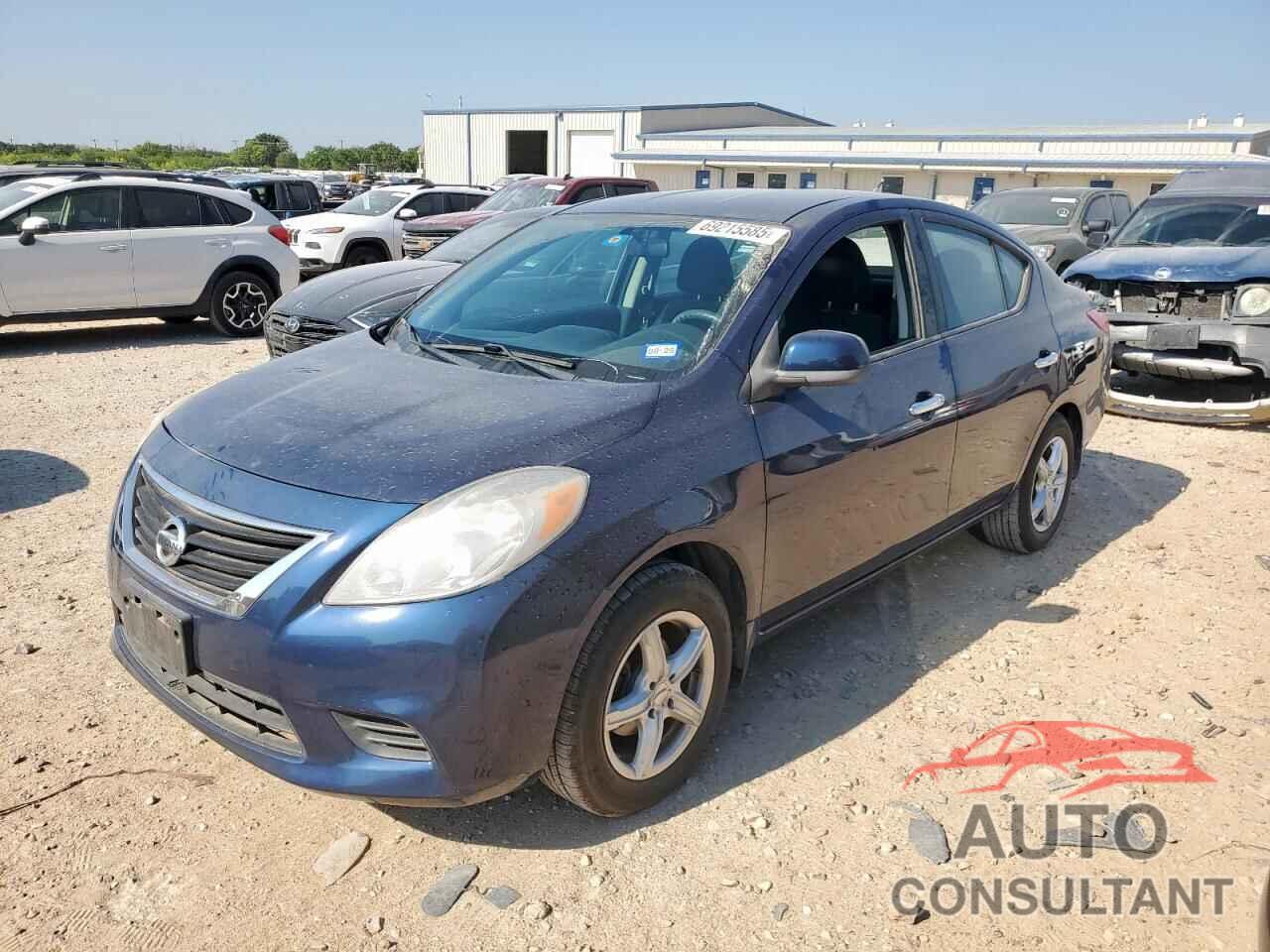 NISSAN VERSA 2012 - 3N1CN7AP7CL905137