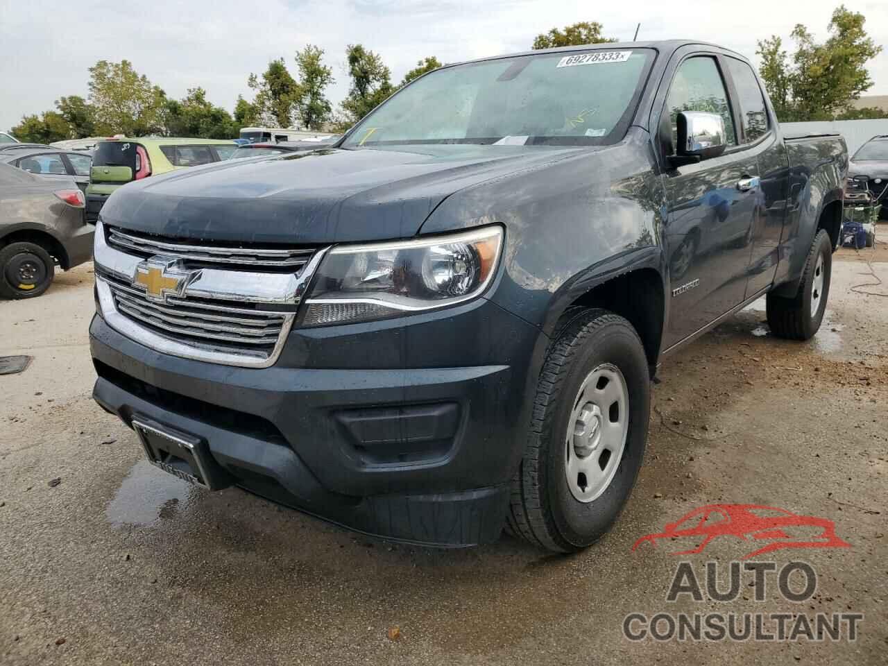 CHEVROLET COLORADO 2018 - 1GCHSBEA7J1193558