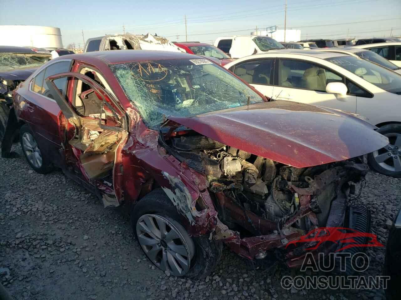 SUBARU LEGACY 2017 - 4S3BNAF65H3003904