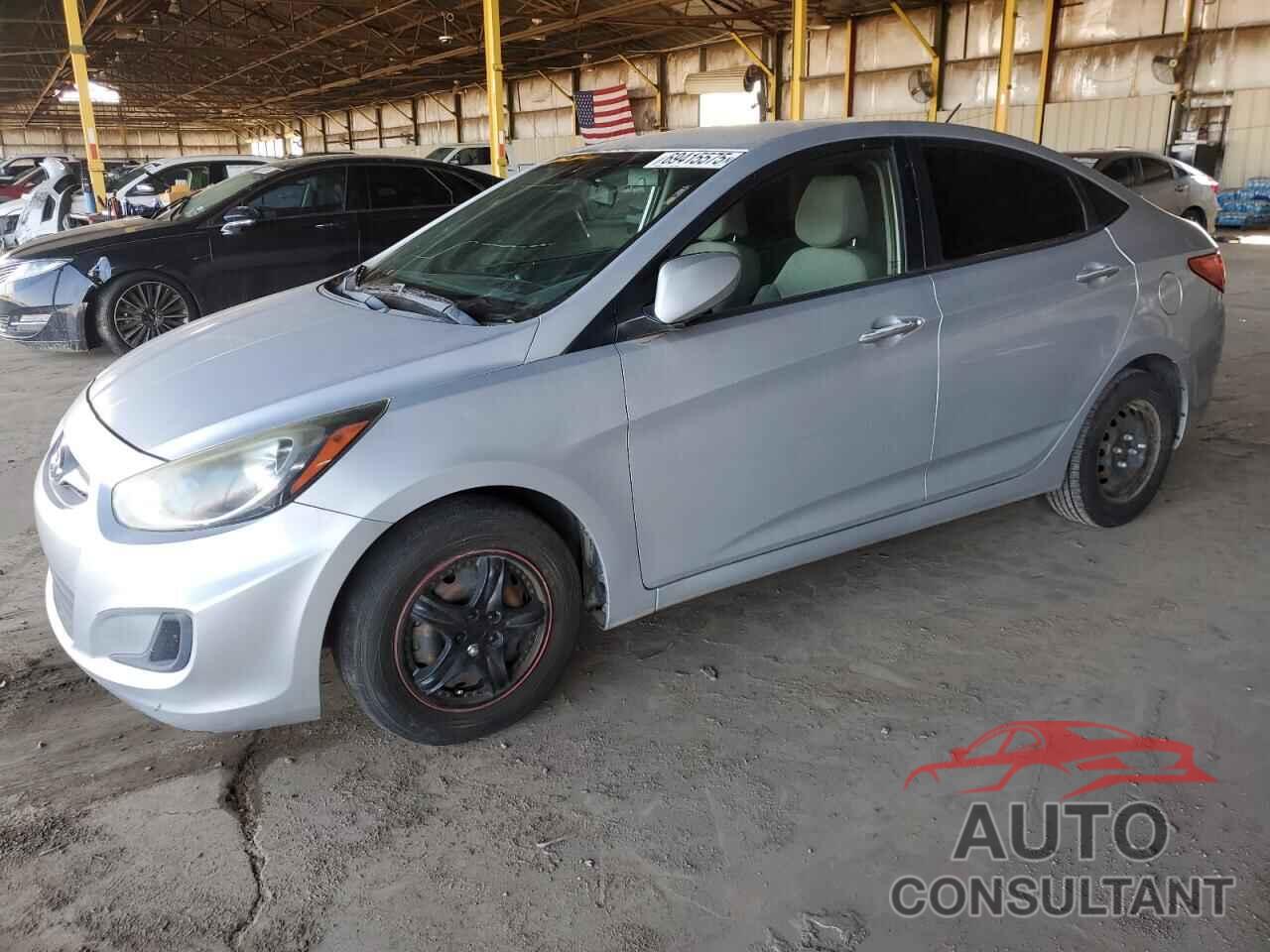 HYUNDAI ACCENT 2014 - KMHCT4AE4EU636499