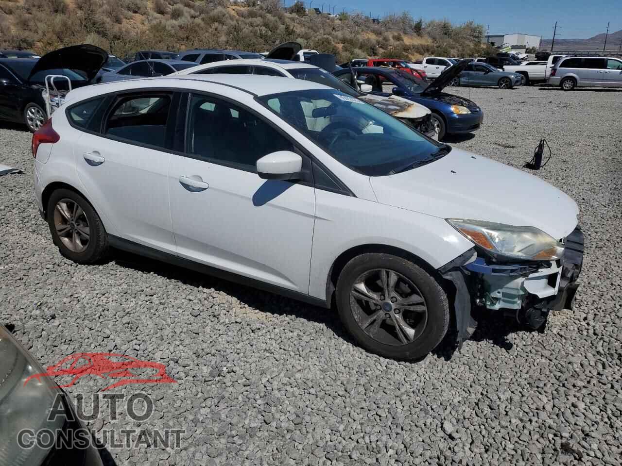 FORD FOCUS 2012 - 1FAHP3K25CL400773
