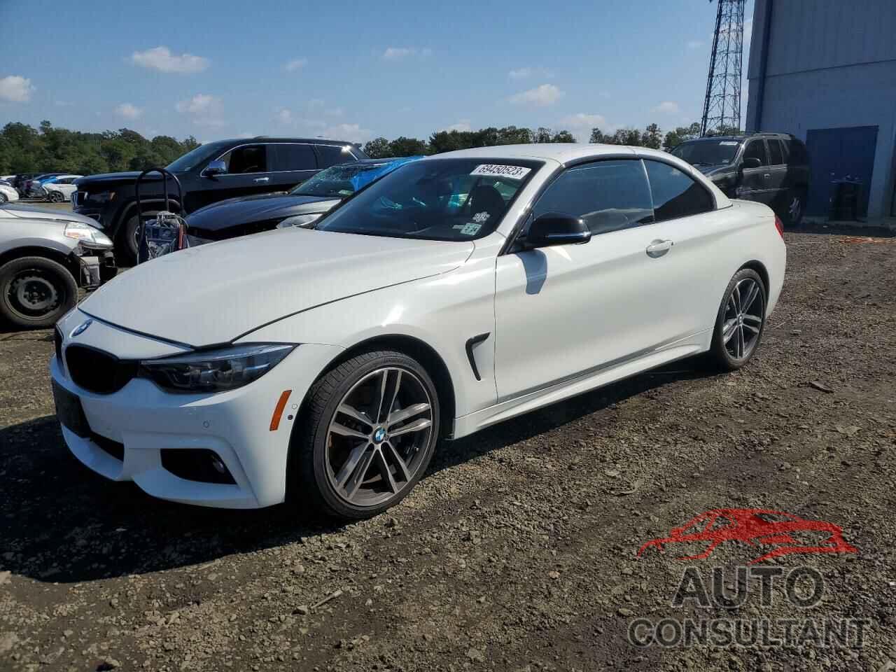 BMW 4 SERIES 2019 - WBA4Z7C54KEF54977