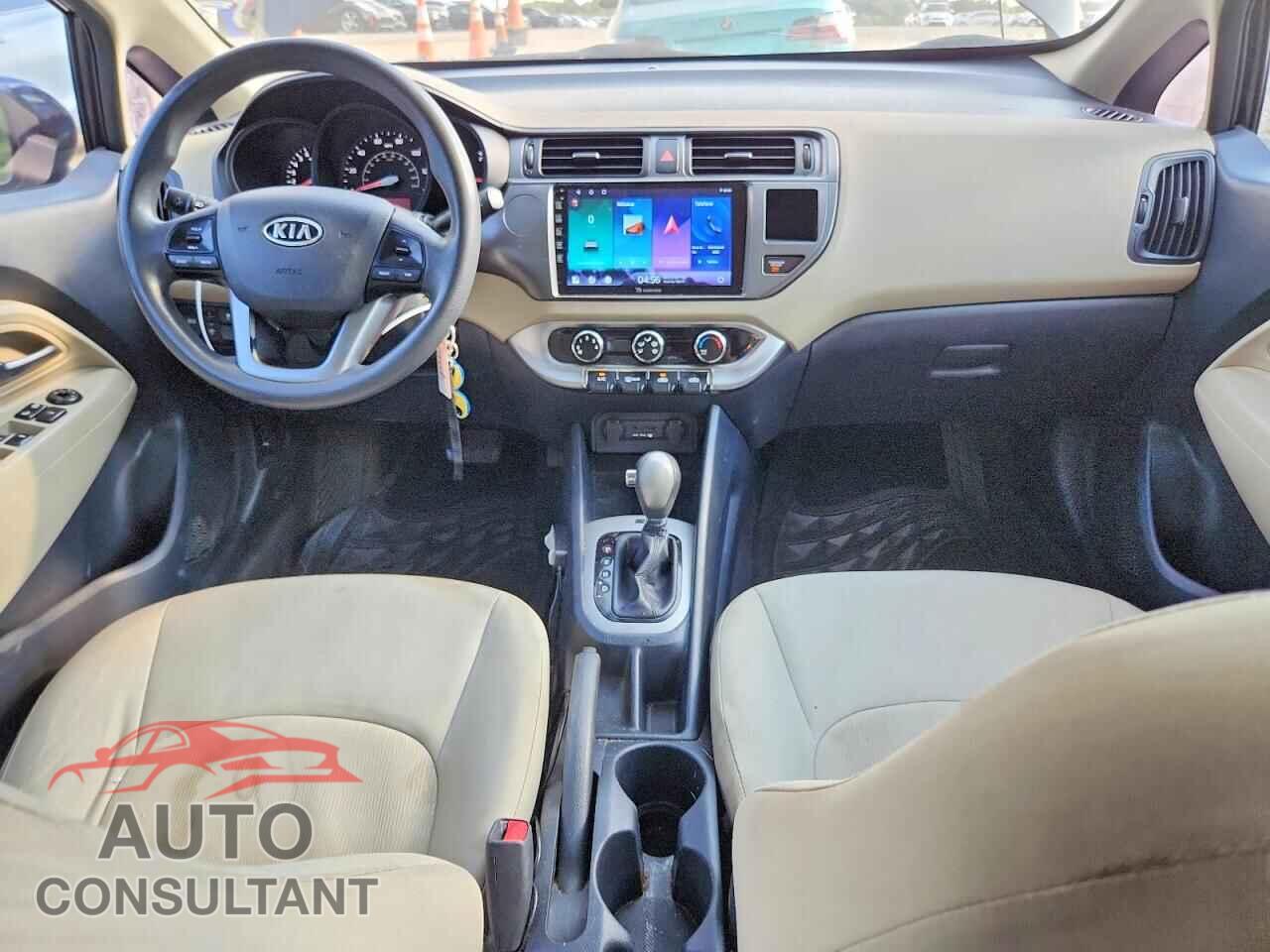 KIA RIO 2013 - KNADM4A37D6124689