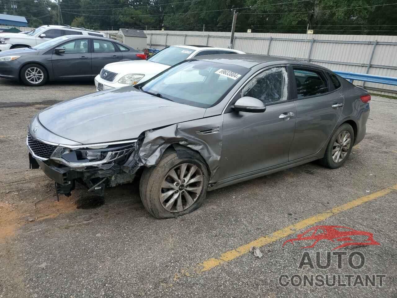 KIA OPTIMA 2016 - 5XXGT4L30GG076555