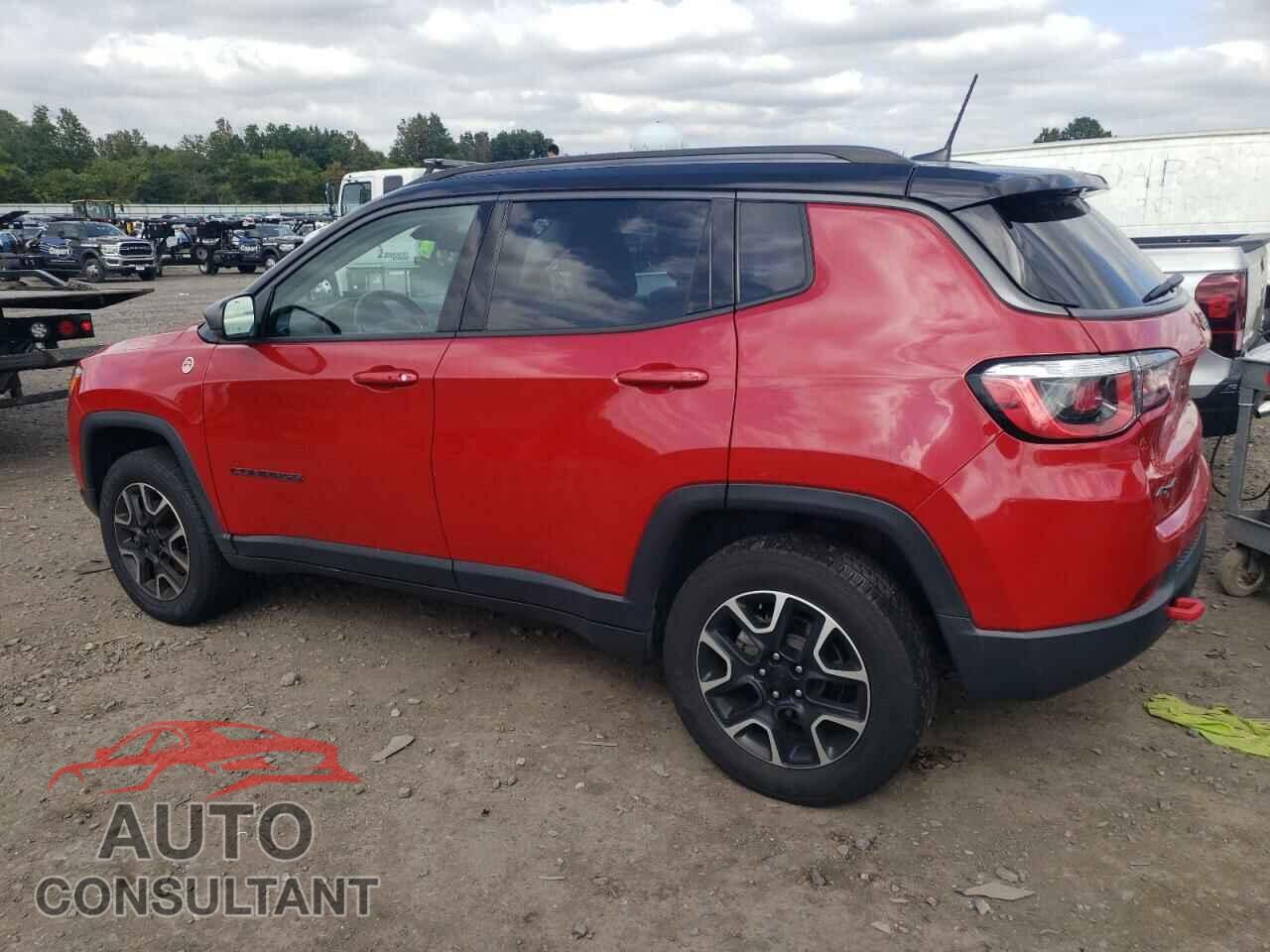 JEEP COMPASS 2020 - 3C4NJDDB3LT203316
