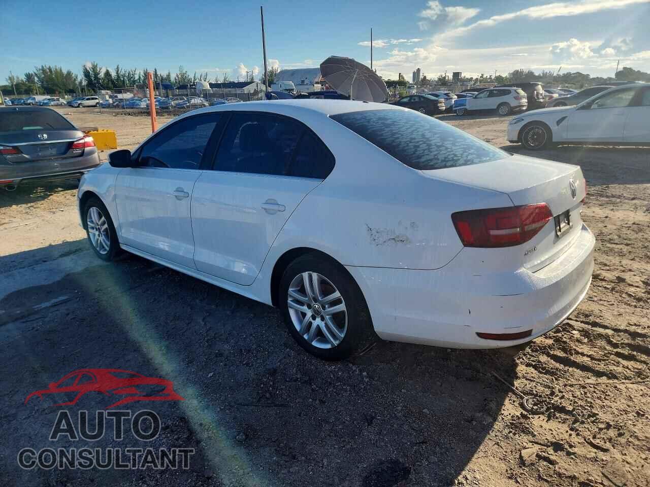 VOLKSWAGEN JETTA 2017 - 3VW2B7AJ7HM224150