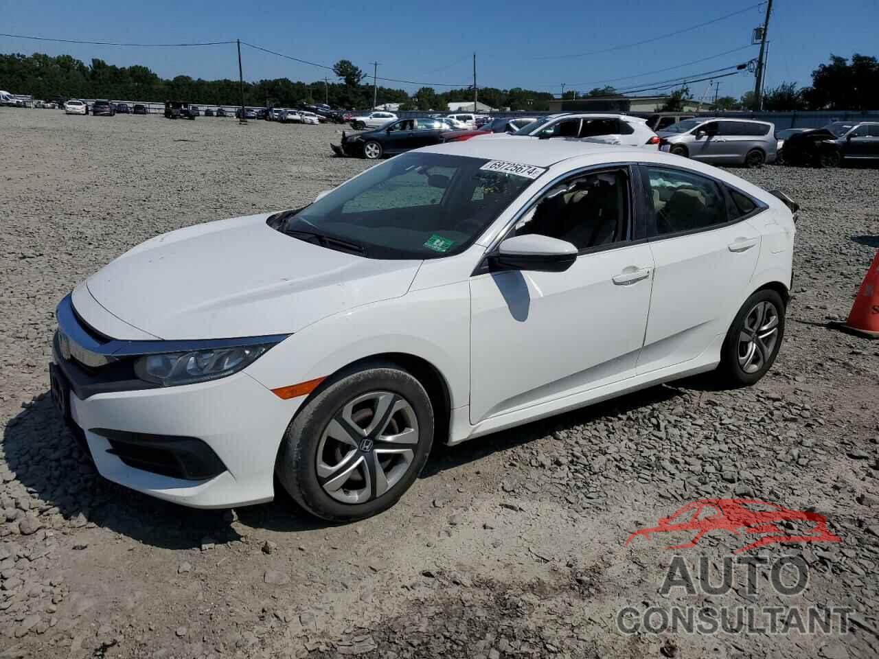 HONDA CIVIC 2018 - 2HGFC2F57JH575629
