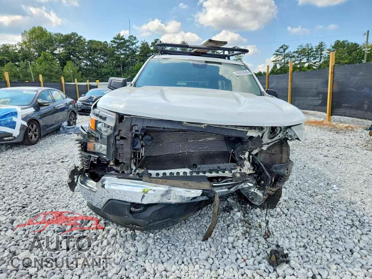 CHEVROLET SILVERADO 2023 - 3GCUDAED2PG199873