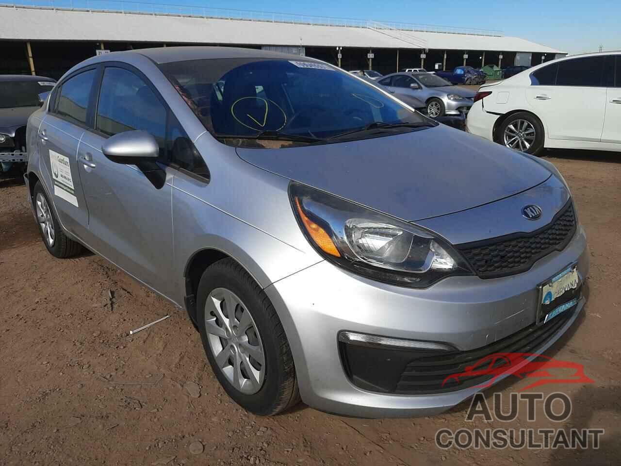 KIA RIO 2017 - KNADM4A3XH6049010