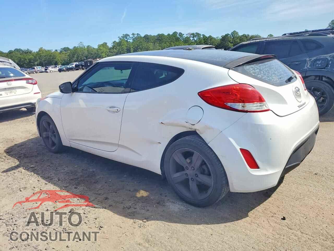 HYUNDAI VELOSTER 2014 - KMHTC6AD0EU217679