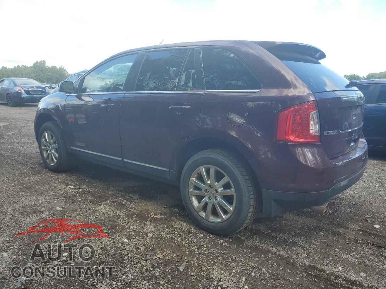 FORD EDGE 2011 - 2FMDK4KC3BBB25517