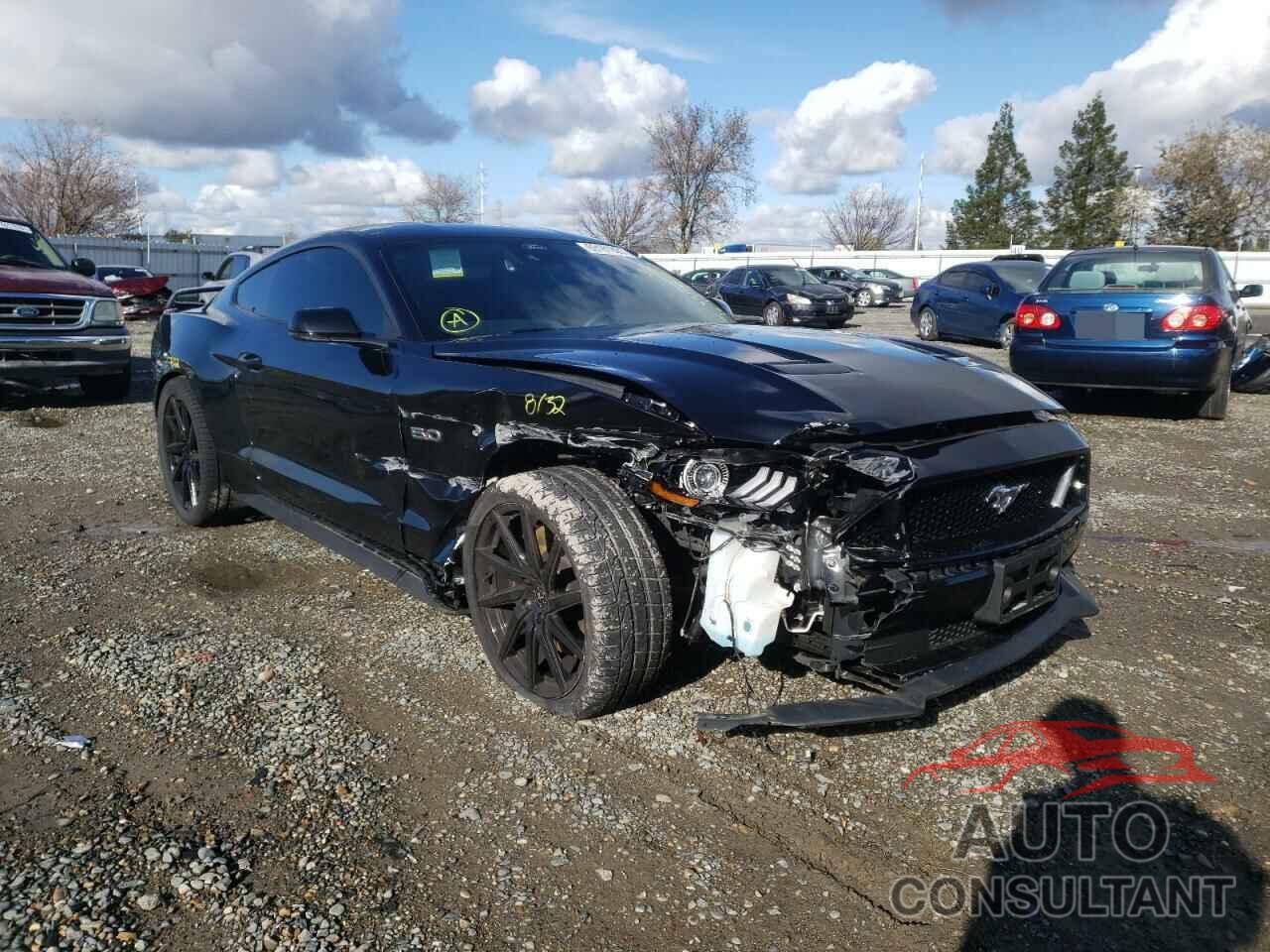 FORD MUSTANG 2021 - 1FA6P8CF3M5126789