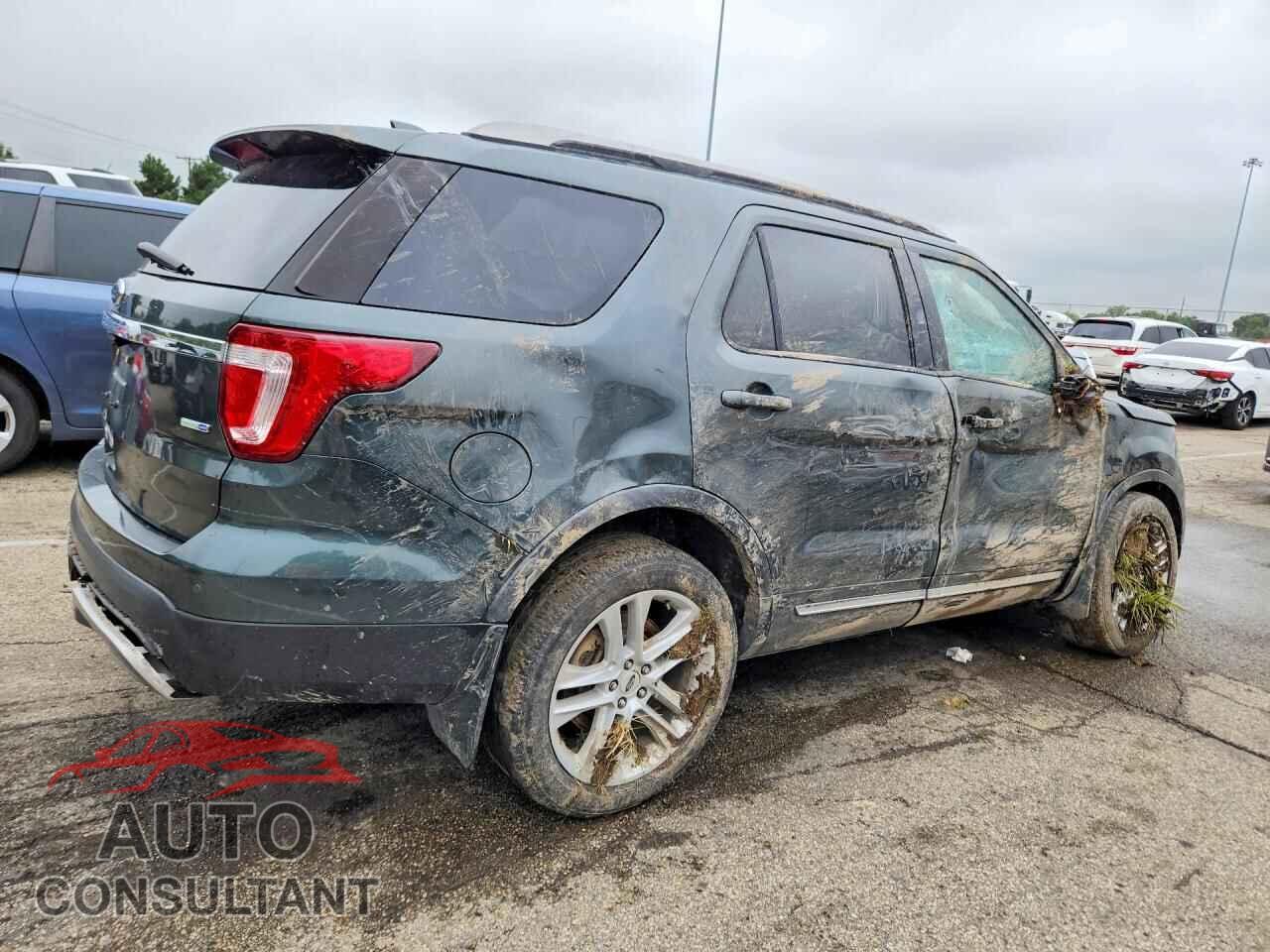 FORD EXPLORER 2016 - 1FM5K8D88GGB32256