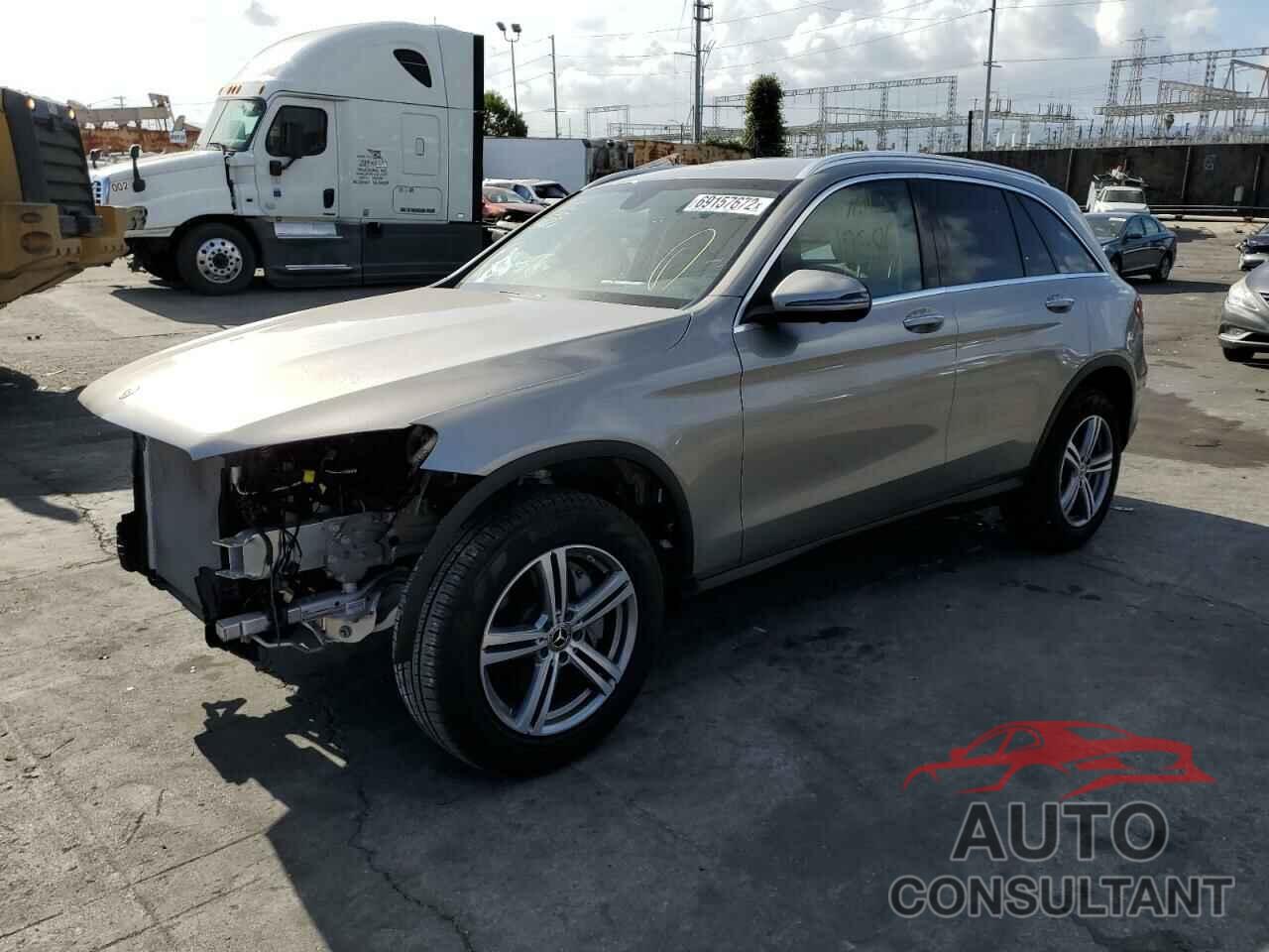 MERCEDES-BENZ GLC-CLASS 2021 - W1N0G8DB7MF953158