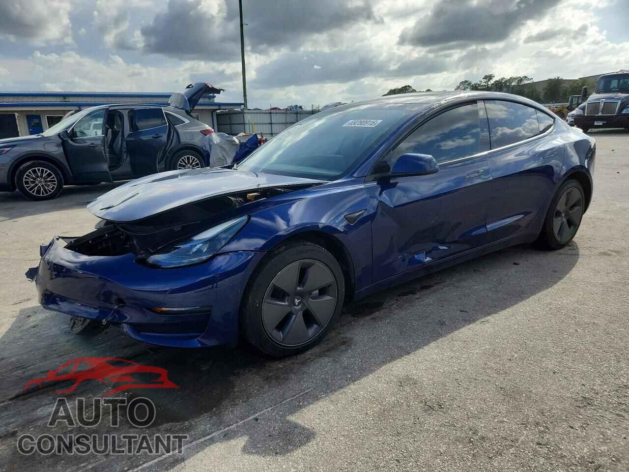 TESLA MODEL 3 2022 - 5YJ3E1EA8NF337224