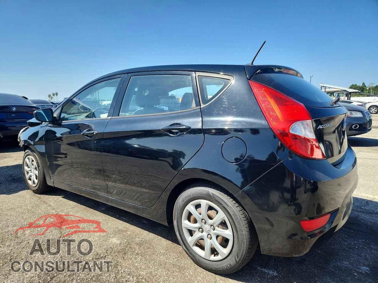 HYUNDAI ACCENT 2012 - KMHCT5AE8CU003295