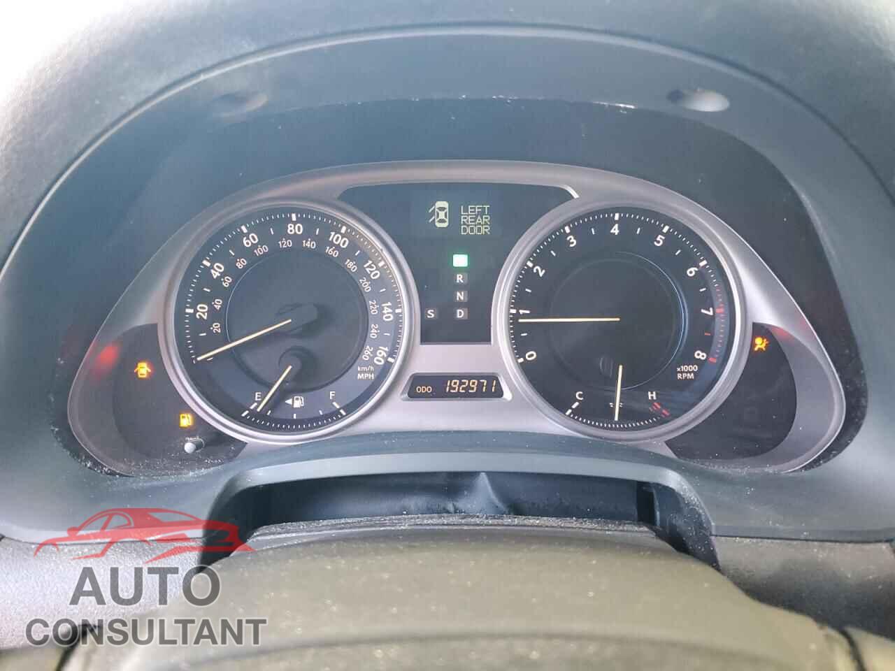 LEXUS IS 2010 - JTHBF5C25A5128366