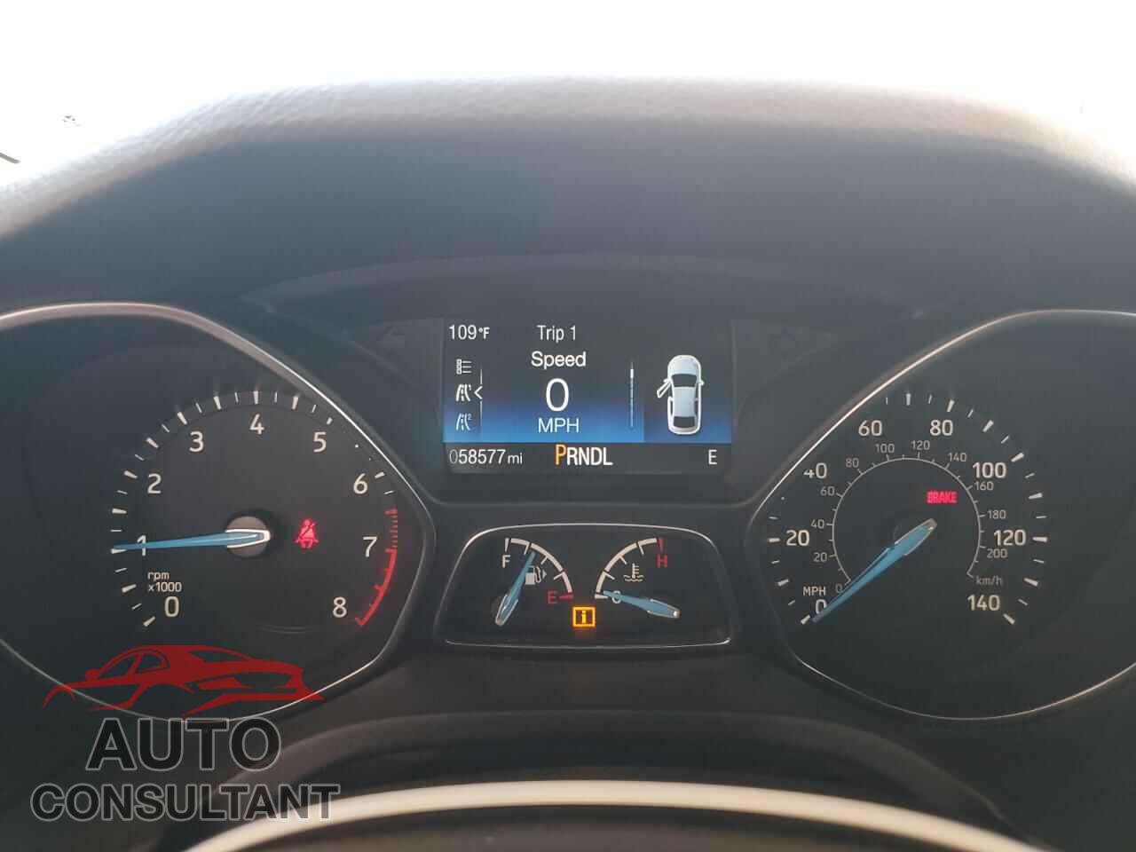 FORD FOCUS 2016 - 1FADP3K25GL284110
