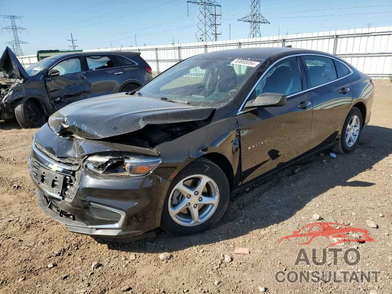 CHEVROLET MALIBU 2018 - 1G1ZB5ST2JF248800