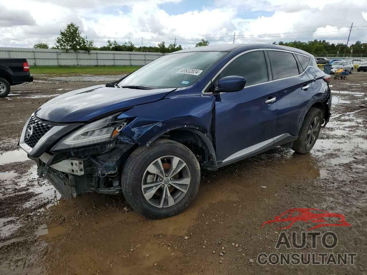 NISSAN MURANO 2021 - 5N1AZ2AJ1MC116658