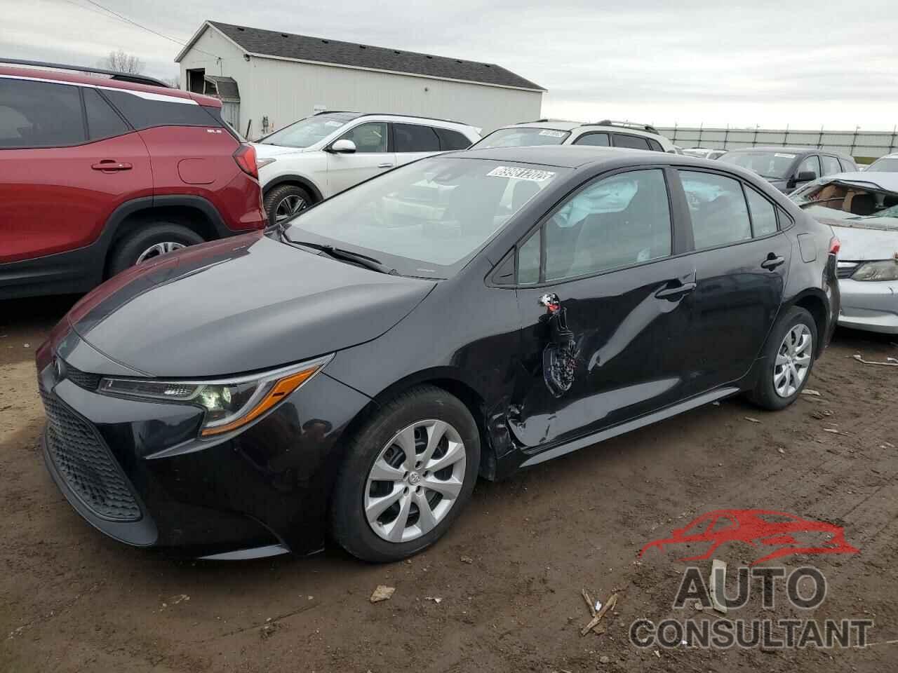 TOYOTA COROLLA 2021 - 5YFEPMAE9MP205511