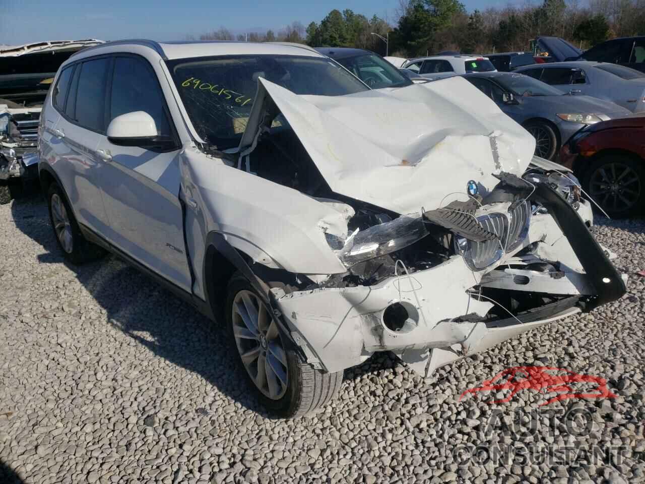 BMW X3 2017 - 5UXWZ7C54H0U45285