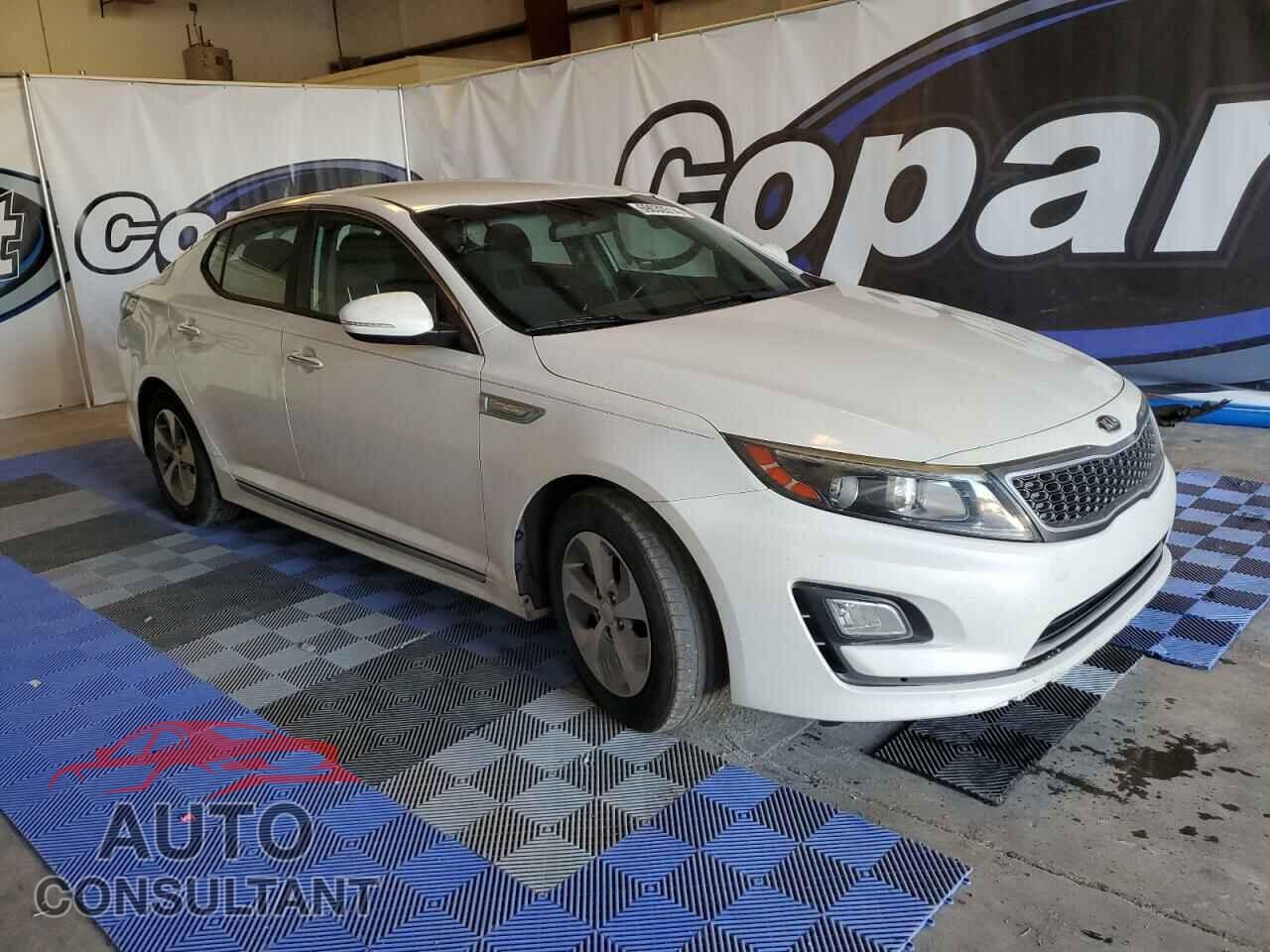 KIA OPTIMA 2016 - KNAGM4AD2G5092511