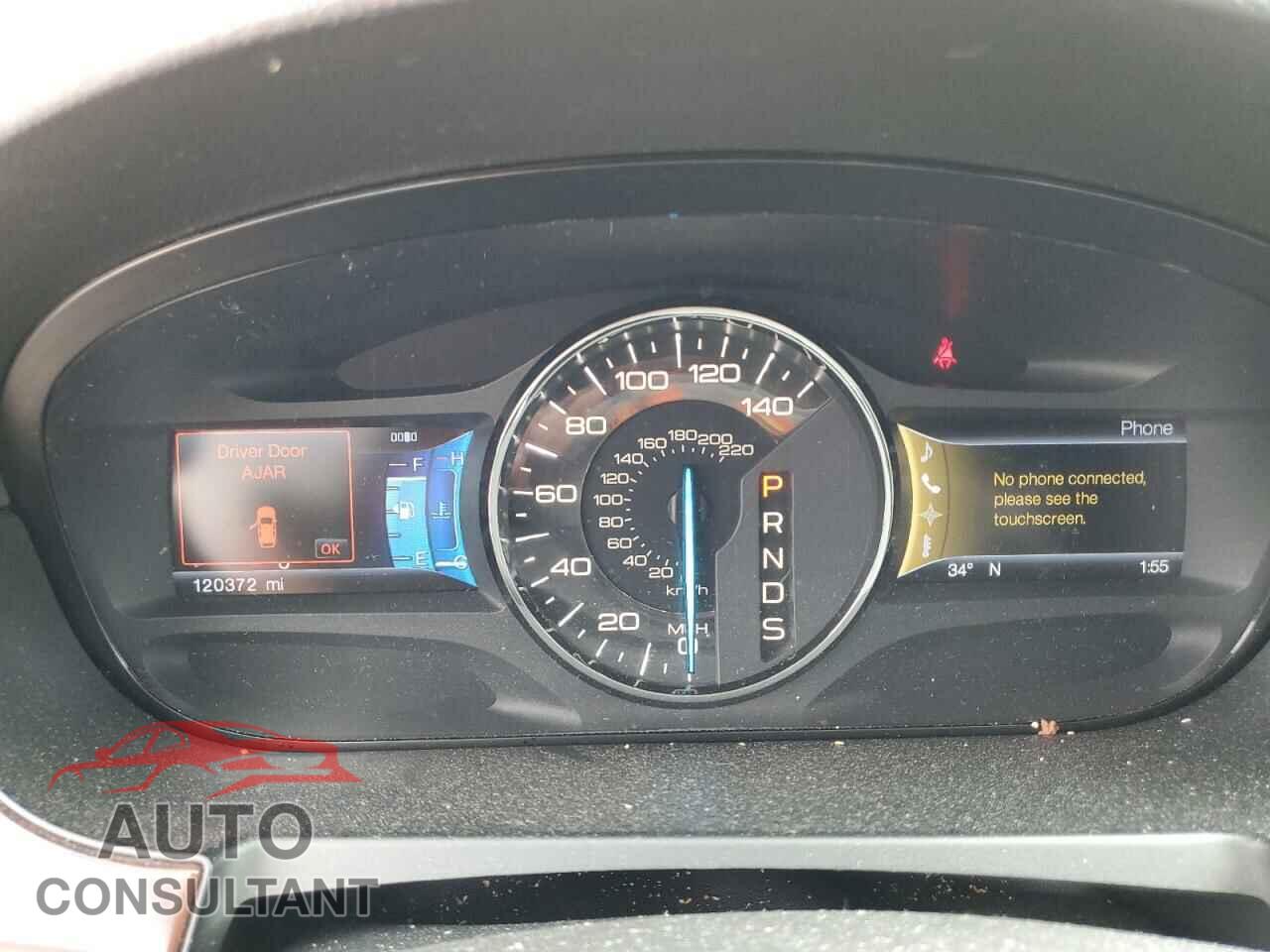 FORD EDGE 2013 - 2FMDK4KC0DBA59866