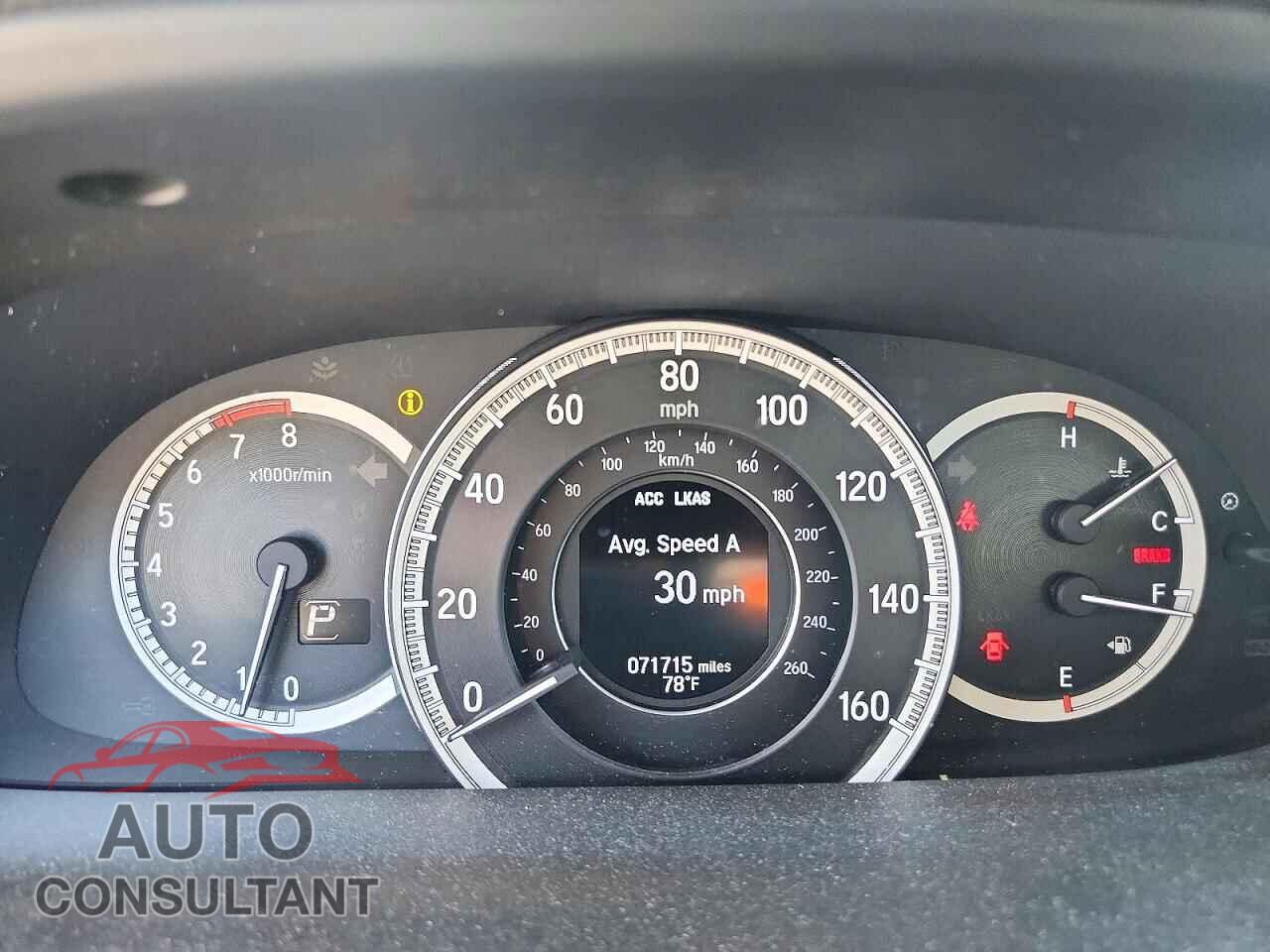 HONDA ACCORD 2017 - 1HGCR3F96HA021906