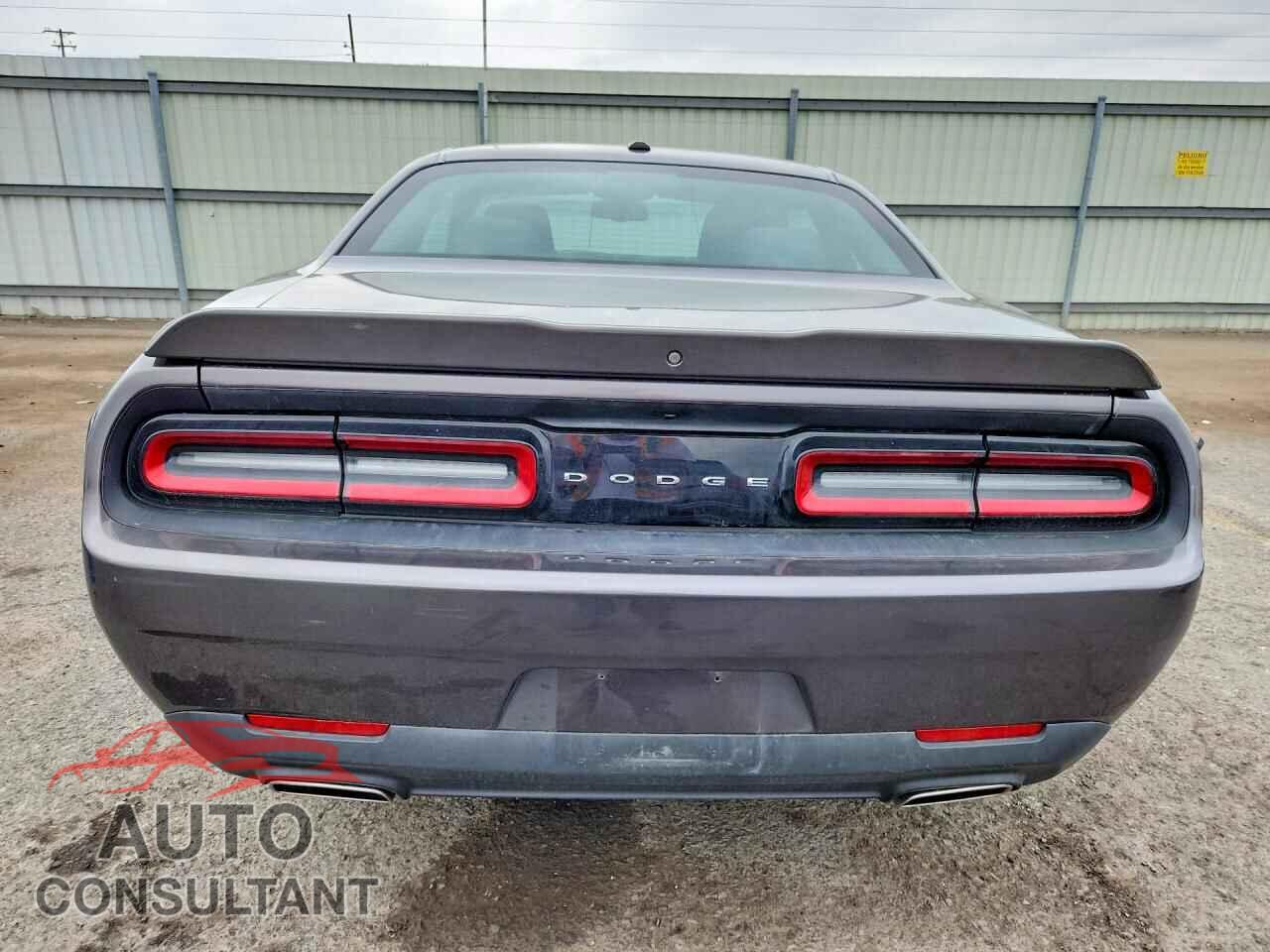 DODGE CHALLENGER 2020 - 2C3CDZAG5LH105459