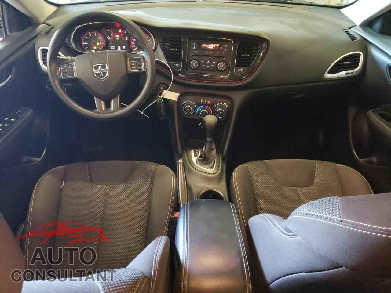 DODGE DART 2015 - 1C3CDFBBXFD265520