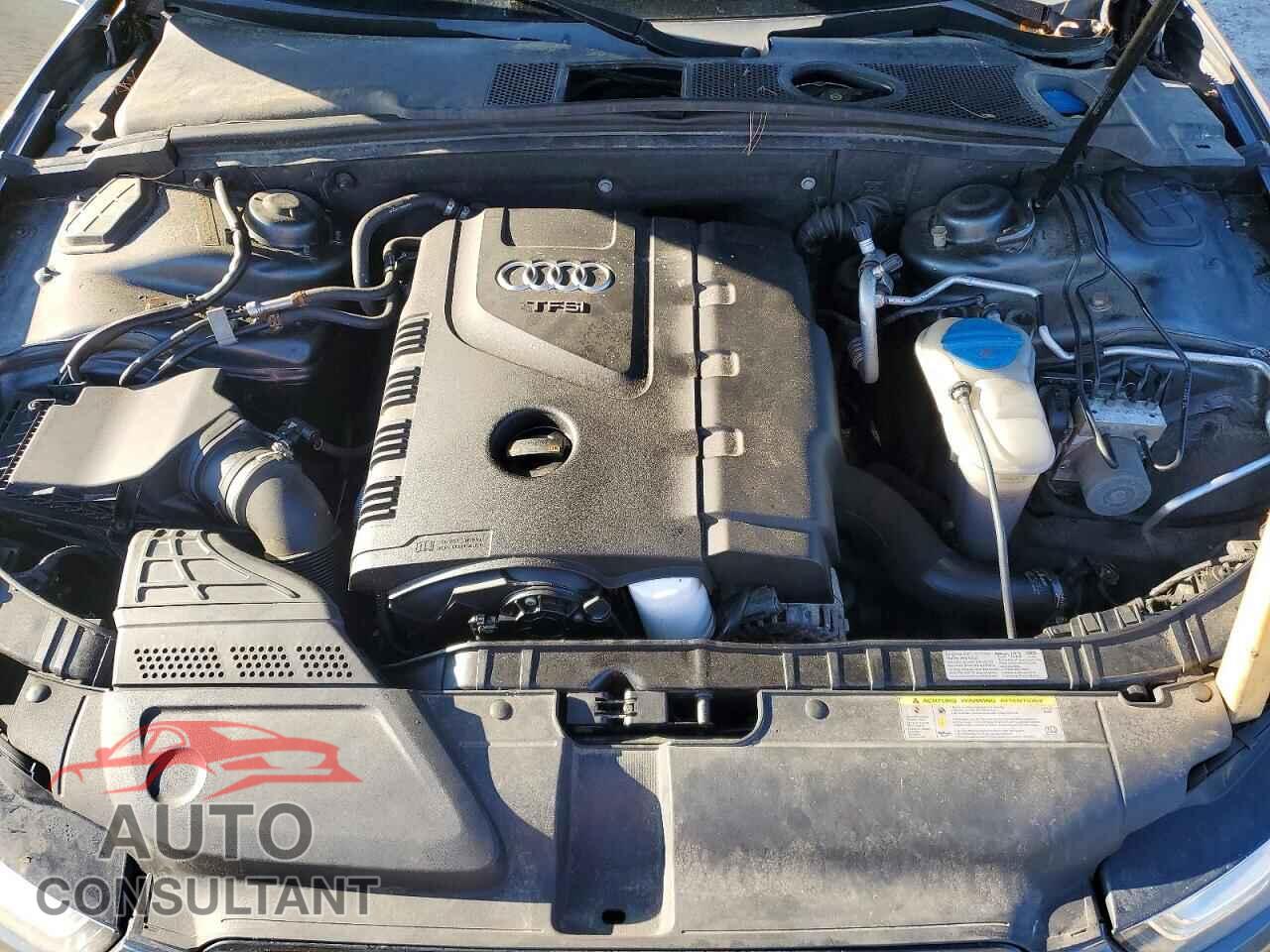 AUDI A5 2013 - WAUMFAFR9DA072033