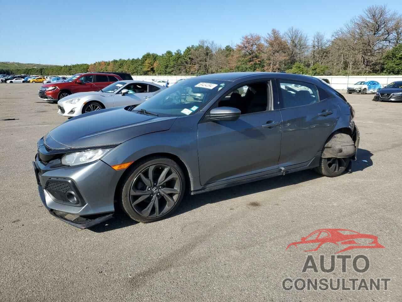 HONDA CIVIC 2019 - SHHFK7H40KU414905