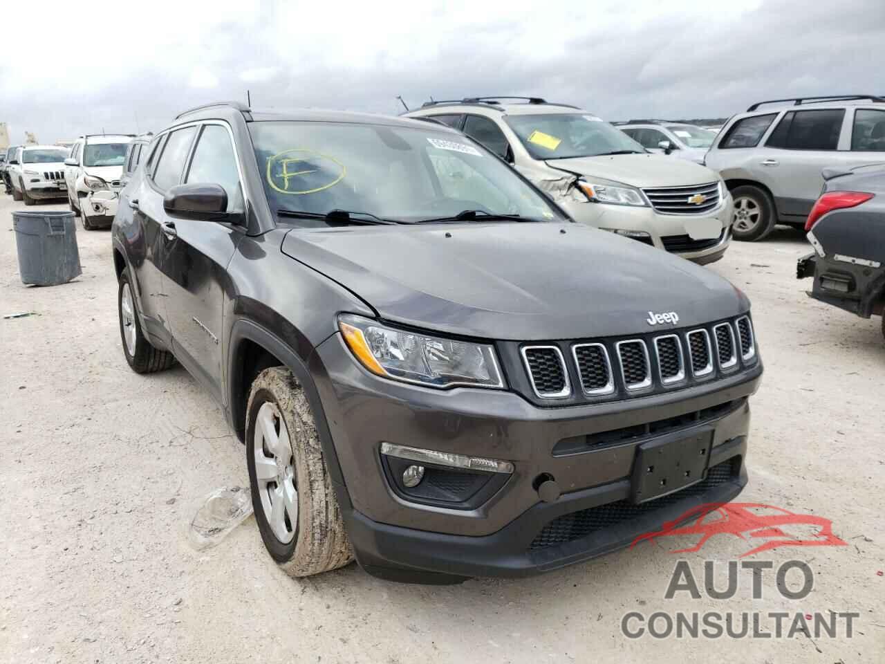 JEEP COMPASS 2018 - 3C4NJCBB5JT194869
