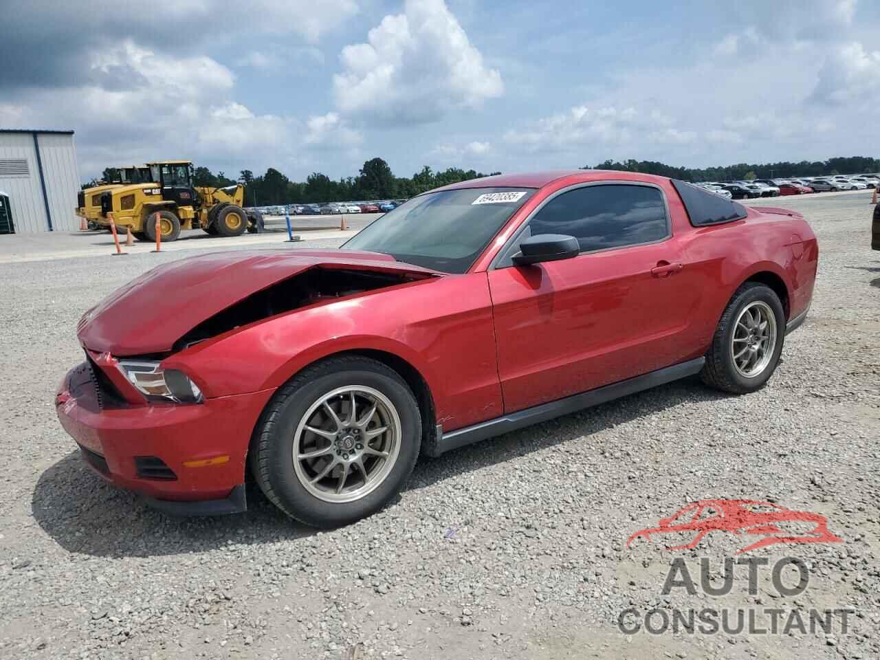 FORD ALL Models 2011 - 1ZVBP8AM7B5108381