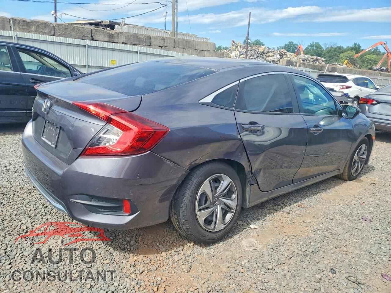 HONDA CIVIC 2020 - 2HGFC2F63KH522808