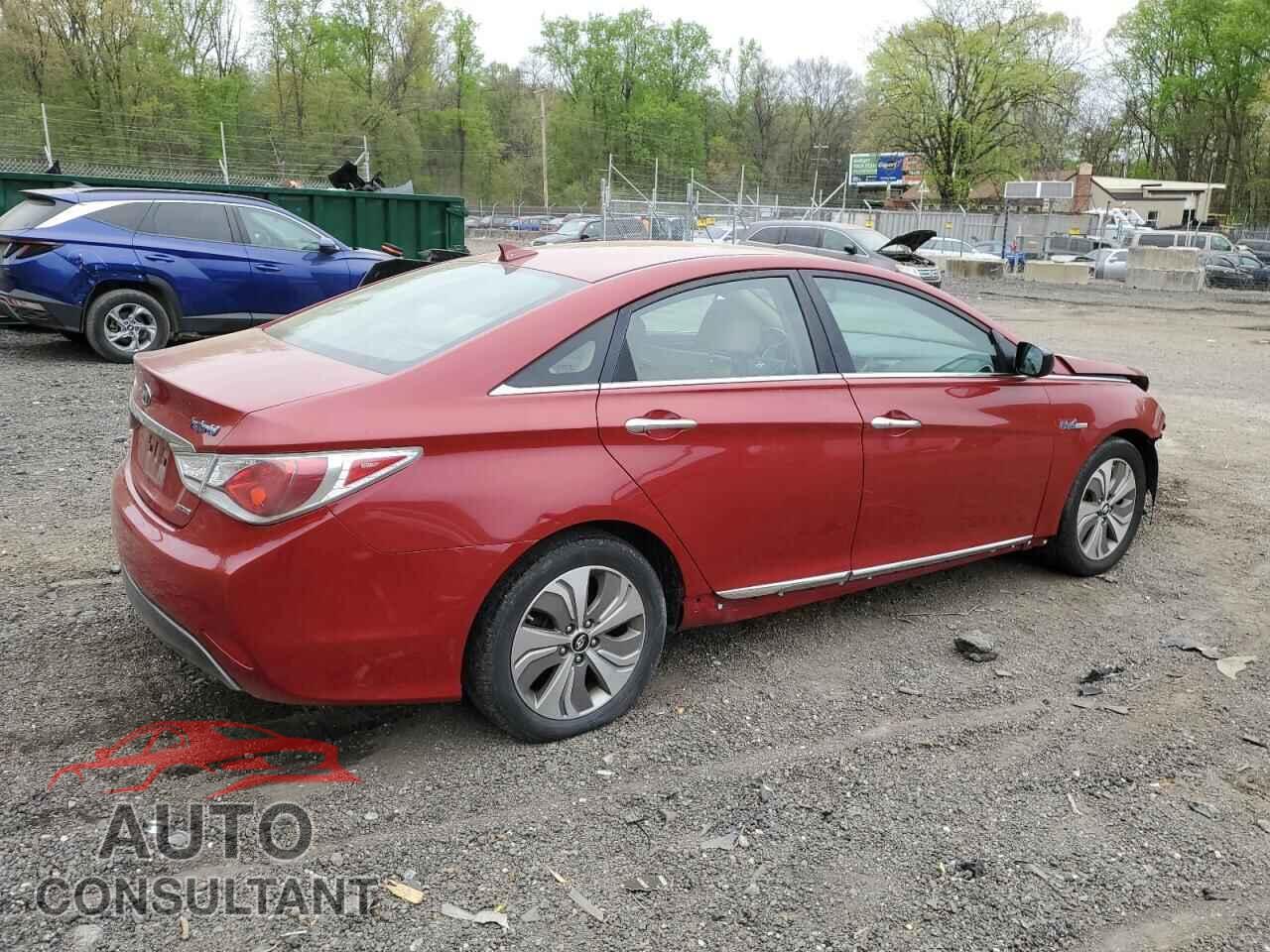 HYUNDAI SONATA 2013 - KMHEC4A41DA081401
