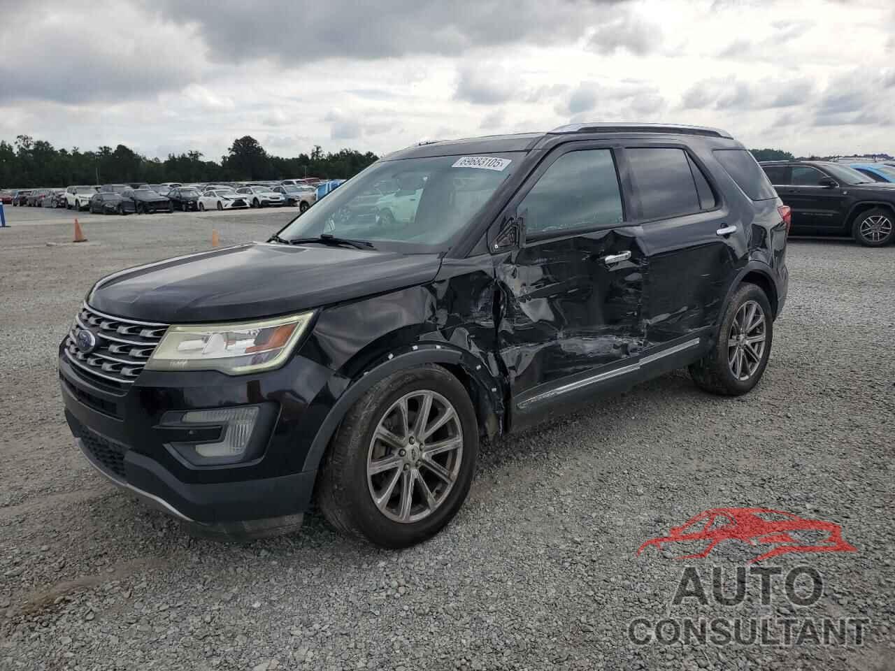 FORD EXPLORER 2017 - 1FM5K7FH7HGB68514